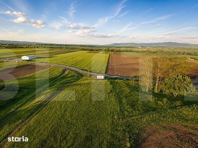 Teren de 9000 mp, în Ilieni