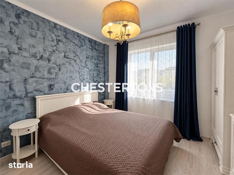 Apartament cu 3 camere decomandat în Chiajna