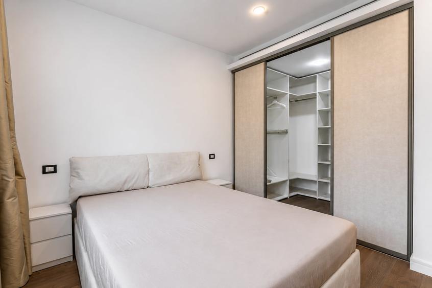 Apartament cu 2 camere semidecomandat, mobilat în Herăstrău