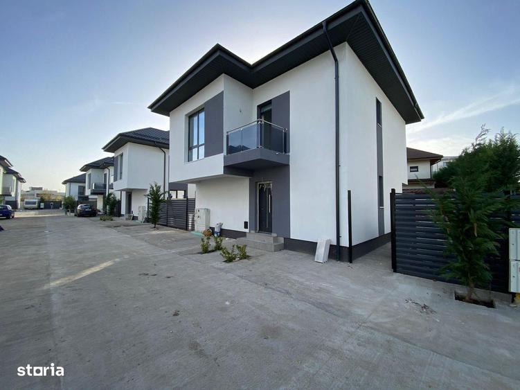 Casa individuale cu 4 camere + mansarda. Teren 240 mp. Comision 0 - 1