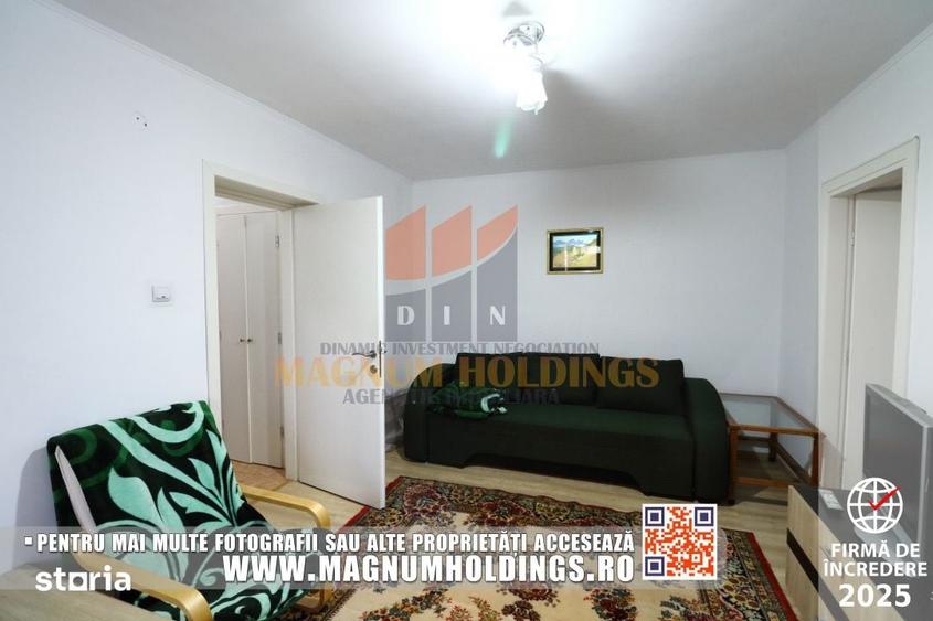 Apartament cu 2 camere semidecomandat în Calea București