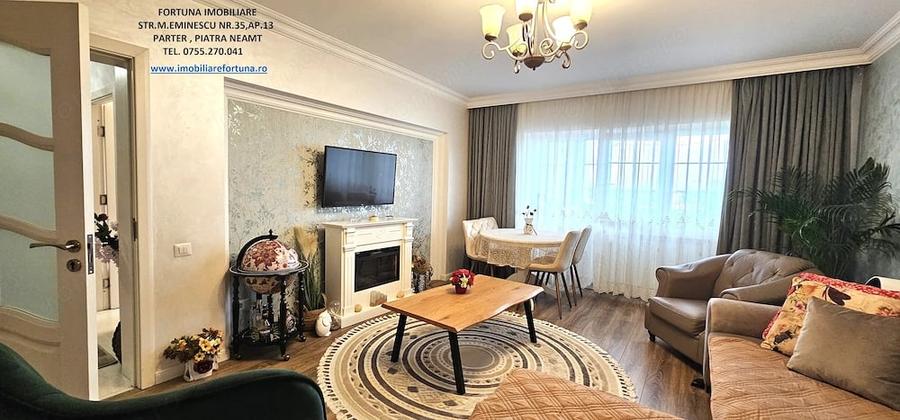 Apartament cu 2 camere decomandat în 1 Mai