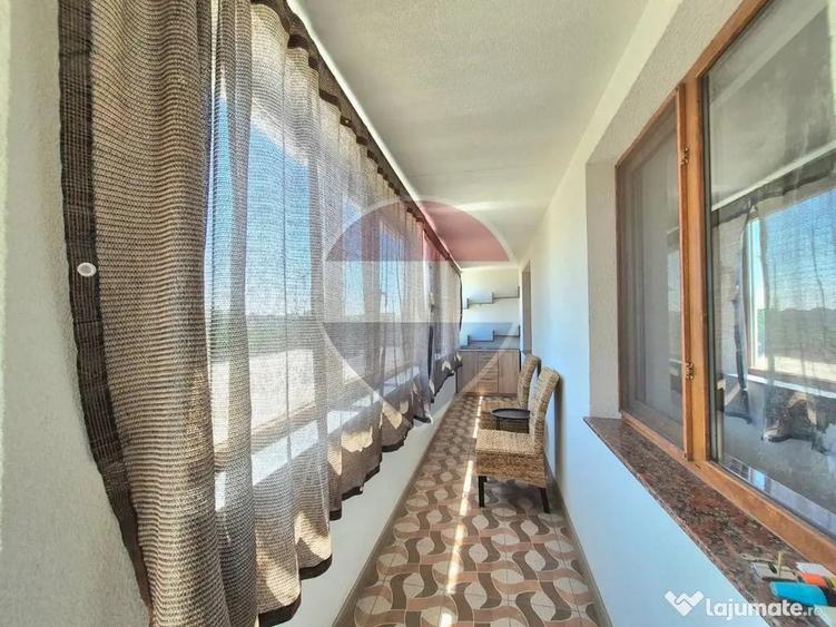 Apartament cu 2 camere semidecomandat în Bujac