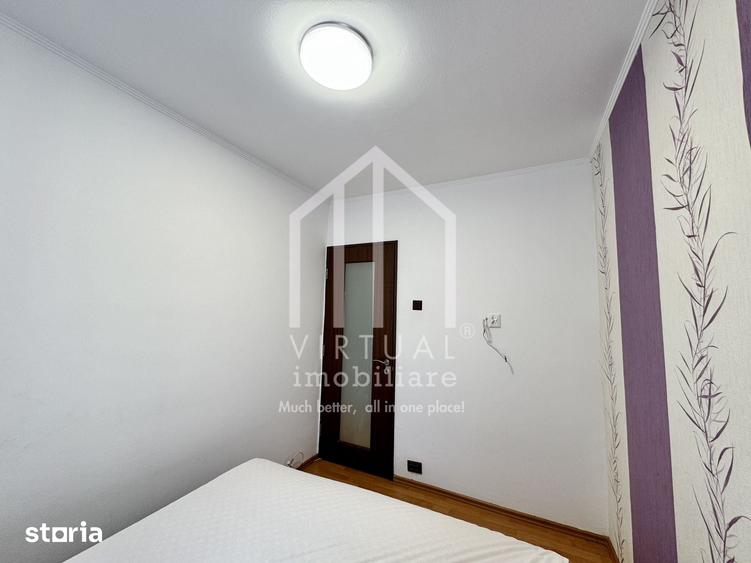 Apartament cu 3 camere în Est