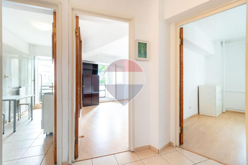 Apartament cu 2 camere decomandat, mobilat în Moșilor
