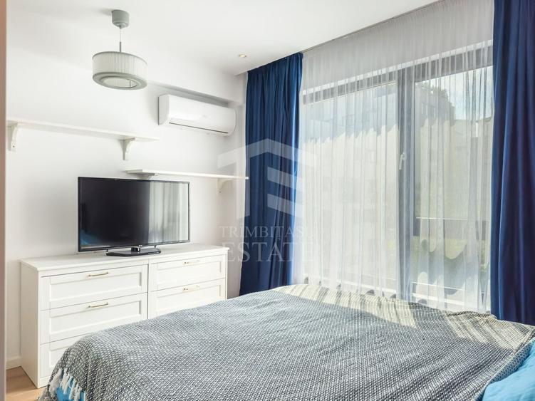 Apartament cu 2 camere decomandat, mobilat în Berceni