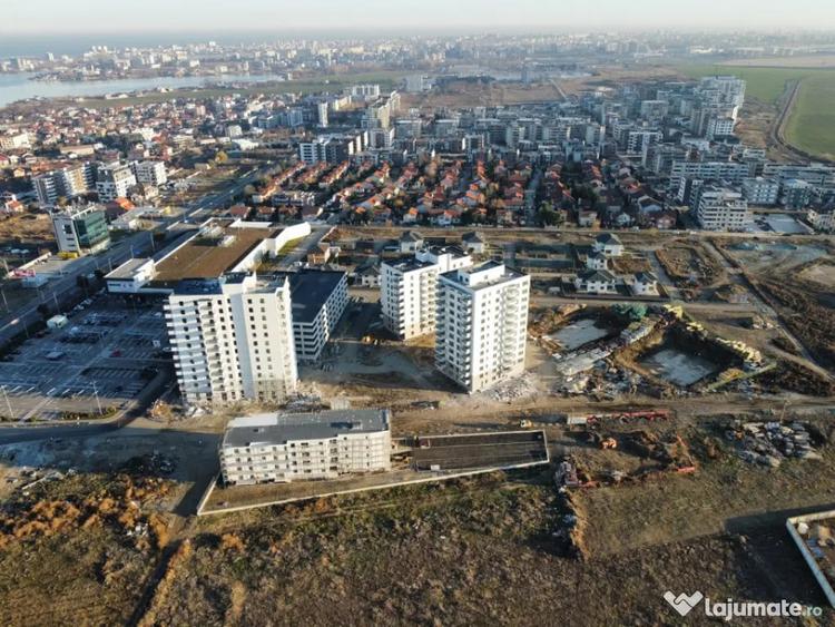 Teren de 1706 mp, în Tomis Plus