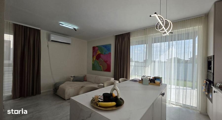 Duplex modern 4 camere, 2 bai, 289 mp teren, aproape de centrul Dumbra - 12