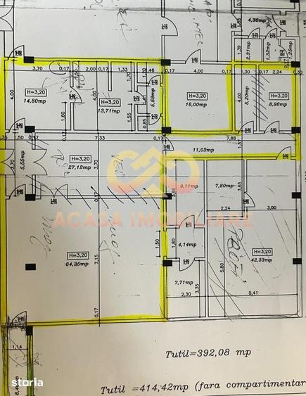 SPATIU COMERCIAL 165 MP TATARASI CIURCHI - 1