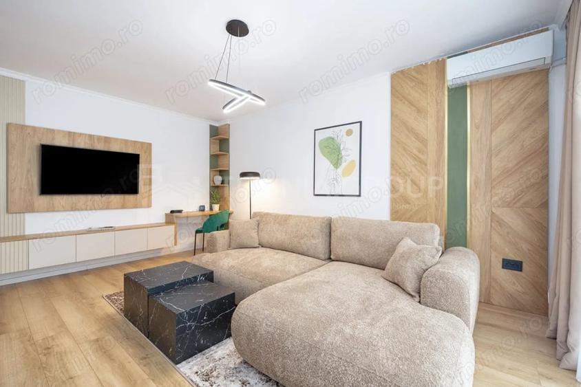Apartament cu 2 camere semidecomandat în Tractorul