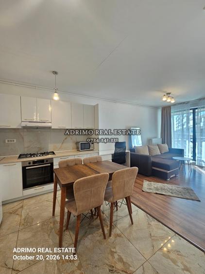 Apartament cu 2 camere semidecomandat în Tomis Nord