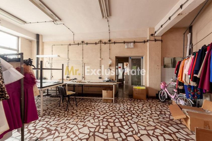 Spațiu comercial, de 443 mp, în Central