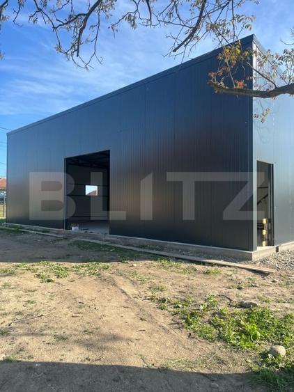 Spațiu industrial, de 100 mp, în Sud