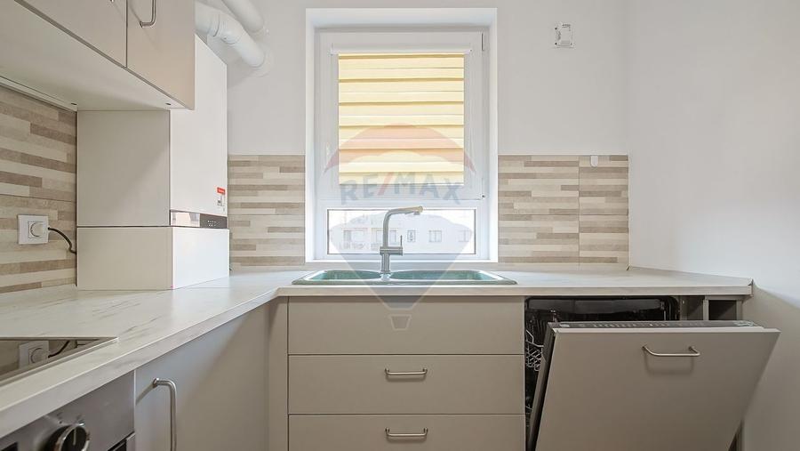Apartament 2 camere de închiriat, prima inchiriere, Brasov, Tractorul - 12