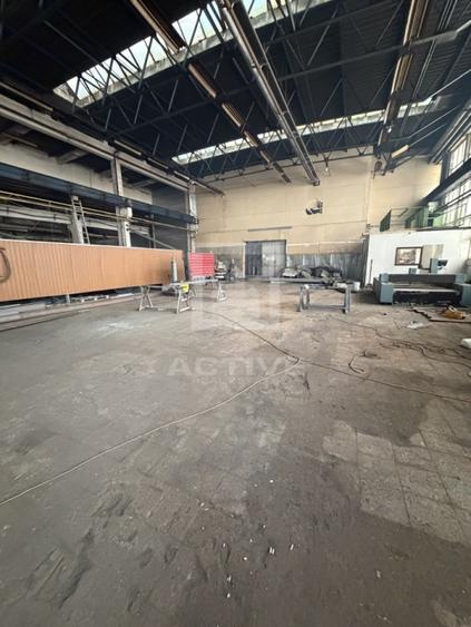 Spațiu industrial, de 450 mp, în Iris