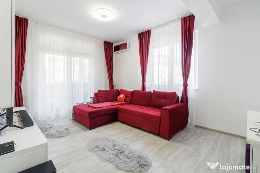 Apartament cu 2 camere decomandat în Chiajna