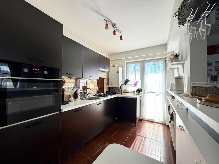 3 camere DECOMANDAT 70 mp | Zona linistita - Chiajna Militari Residence - 9