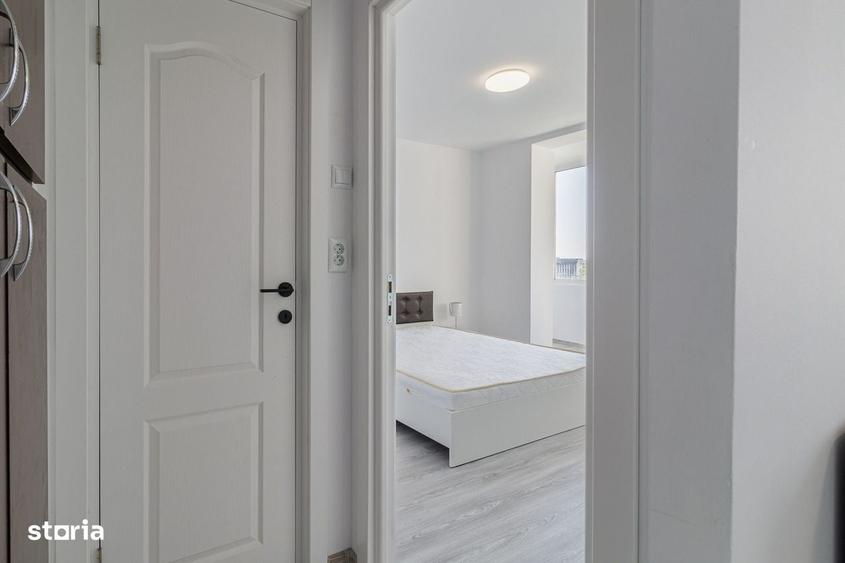 Apartament cu 2 camere semidecomandat în Gara de Nord