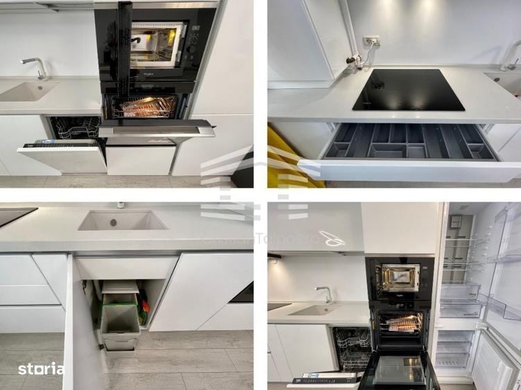 Apartament cu 3 camere decomandat în Noua