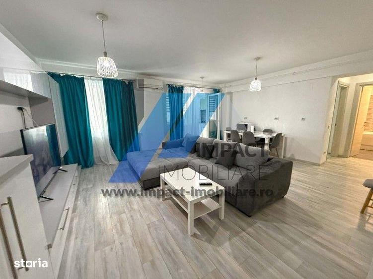 Apartament cu 2 camere decomandat, mobilat în 1 Mai
