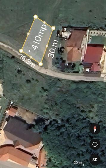 Teren de 410 mp, în Mihai Eminescu