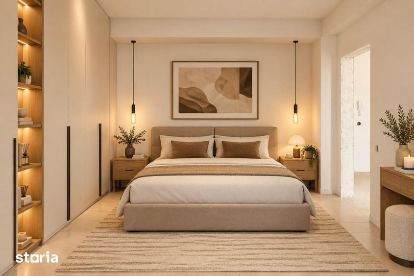 Apartament cu 2 camere în Cristian