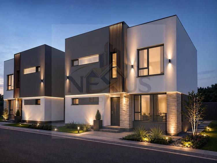 Proiect rezidential | 100 metri bulevard - Teren 340mp-4 camere - 2