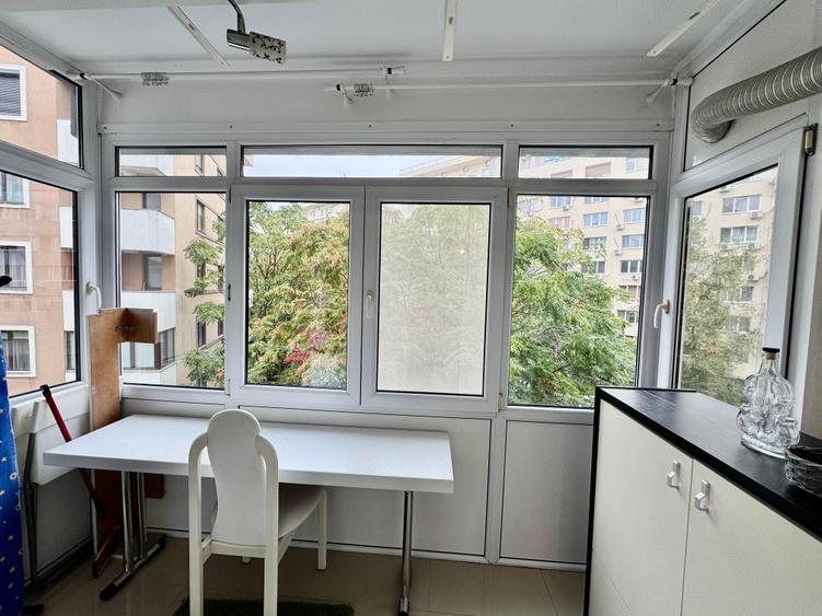 Apartament cu 2 camere semidecomandat în Știrbei Vodă