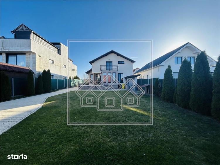 Casa individuala, teren mare, 2 garaje - Sura Mica - 9