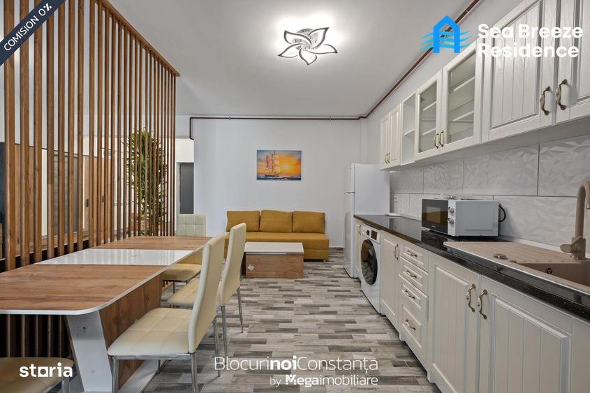 #Fara comision: Studio la mare mobilat ?i utilat | Sea Breeze Mamaia - 1