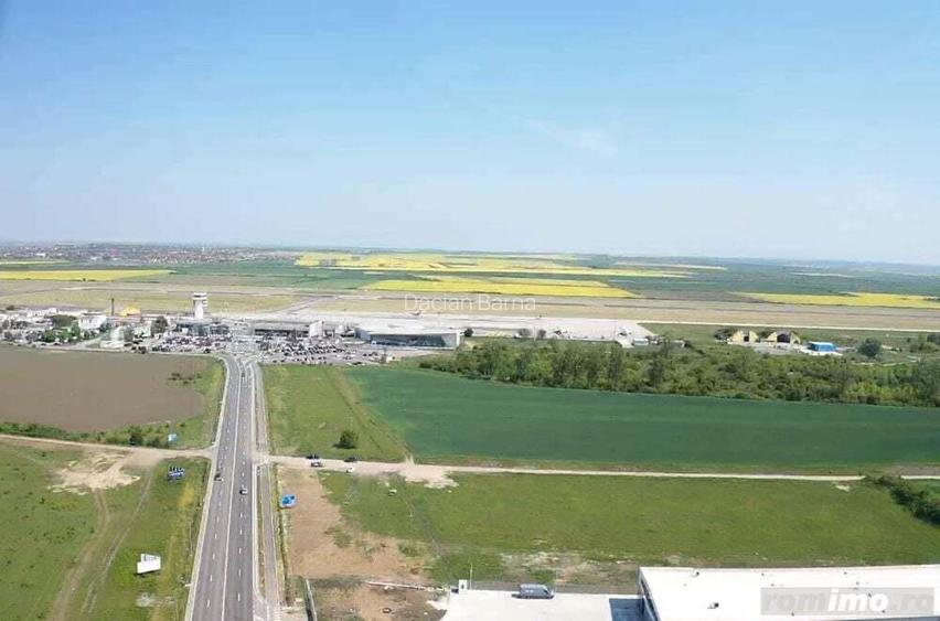 Hala complet echipata, nou construita langa aeroportul interna?ional Traian Vuia