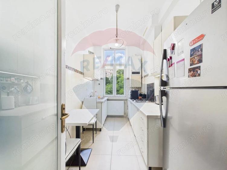 Apartament cu 2 camere, in vila, centrala termica - Ultracentral - 7