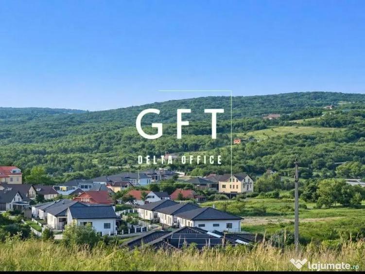 TEREN CU PANORAMA IMPRESIONANTA -Aleaa Fagetului - 1