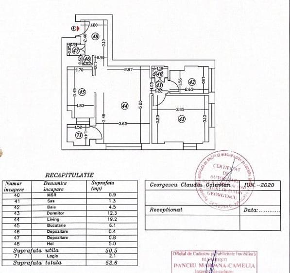 INVESTITIE - 2 camere Baneasa - Biharia - TVA INCLUS - 12
