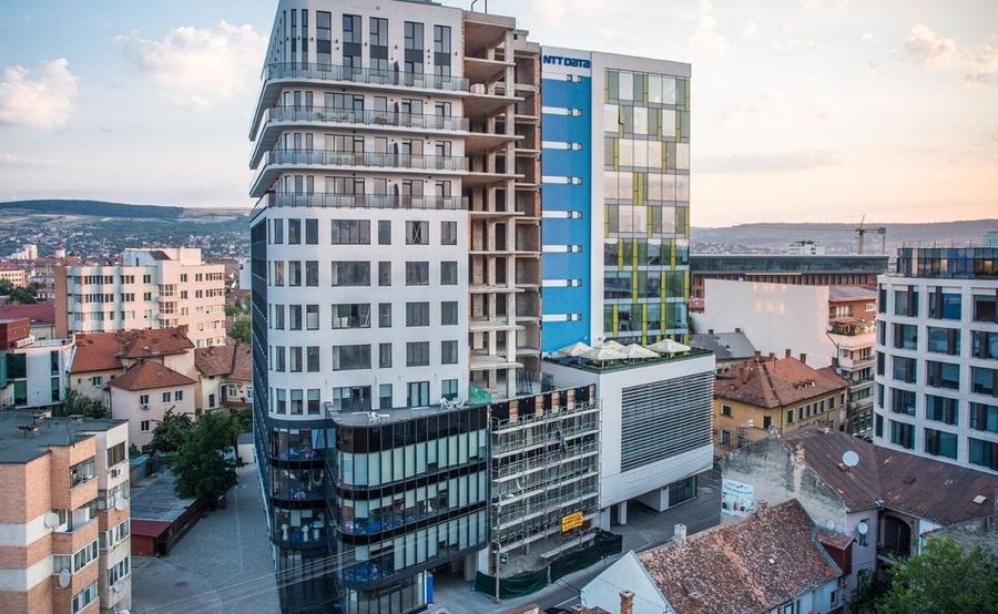 Spatii birouri de inchiriat in NTT DATA Tower - 1