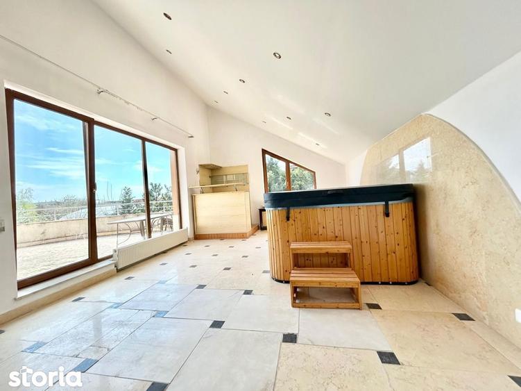 Vila individuala cu 6 camere, mobilata - 7