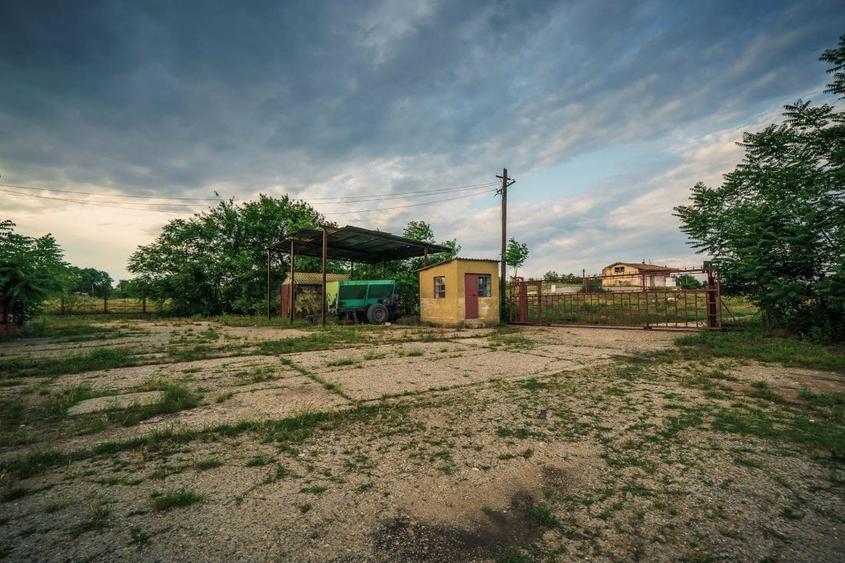 Poarta Alba, hale depozitare productie, teren 9100 mp - 9