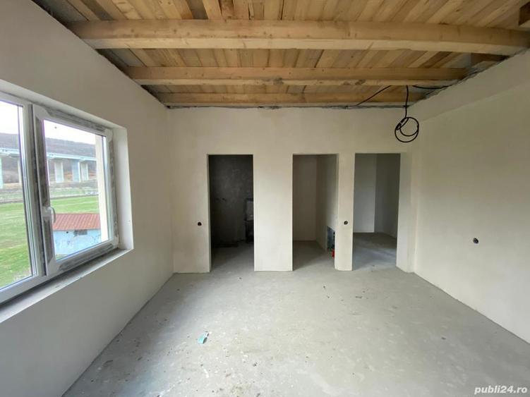 Casa individuala, zona Luna de Sus, semifinisata - 14