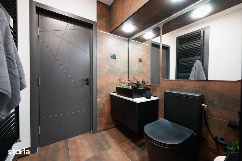 Apartament cu 2 camere, mobilat în Libertății