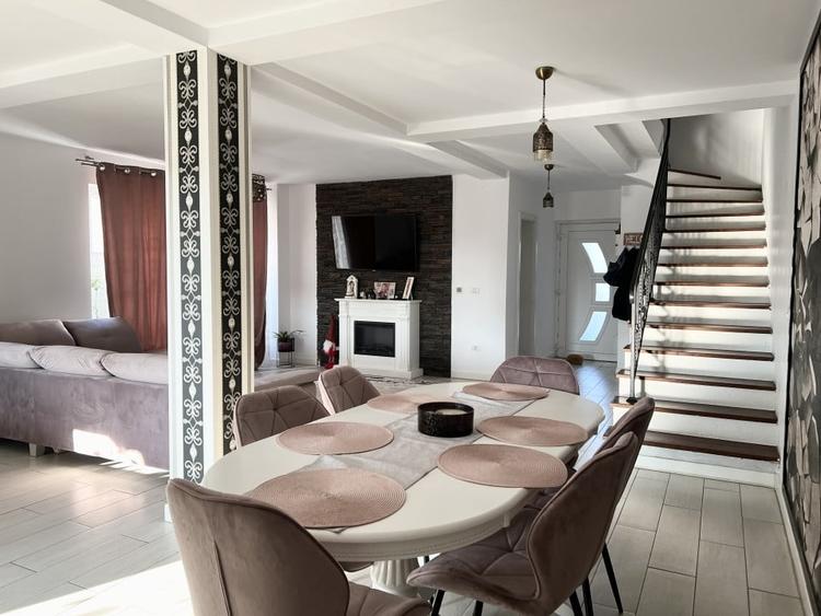 Duplex, 145mp utili, 325mp teren, 5 camere,mobilat si utilat-Dumbravita - 2