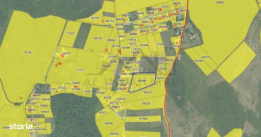 Hlincea str Podgoriei TEREN 6780mp intravilan dezvoltare imobiliara - 2