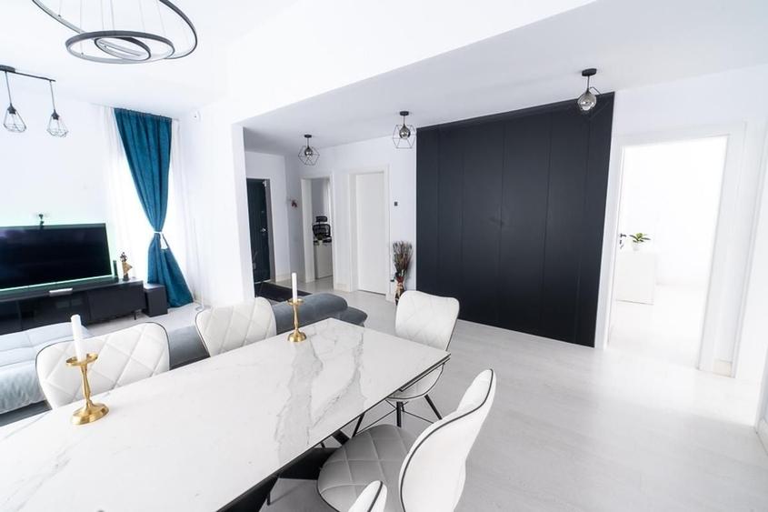 CASA| VILA INDIVIDUALA | LUX| TUNARI | MOBILATA LUX | CURTE | PARCARE - 6