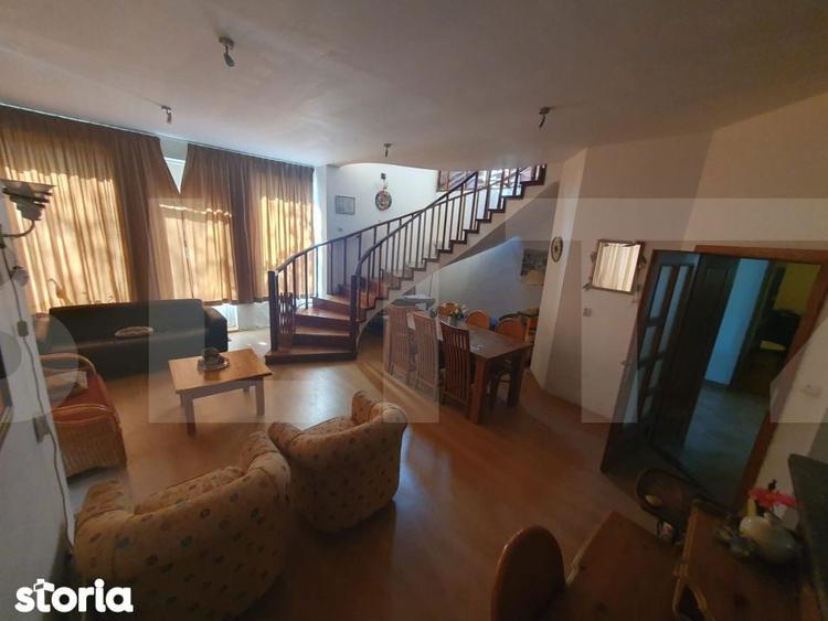 Casa spatioasa, complet mobilata si utilata 235 mp utili, teren 16 - 13
