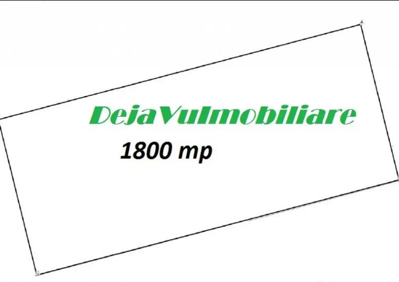 Teren Muntele Gaina 1800 mp + 2352 mp - 1