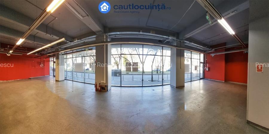 Spatiu comercial premium | Banu Manta | Vizibilitate extraordinara |