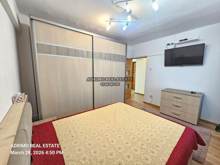 Ap2cam Decomandat - Centrala GAZ - str Traian - Parcare Primarie - 500 euro - 4