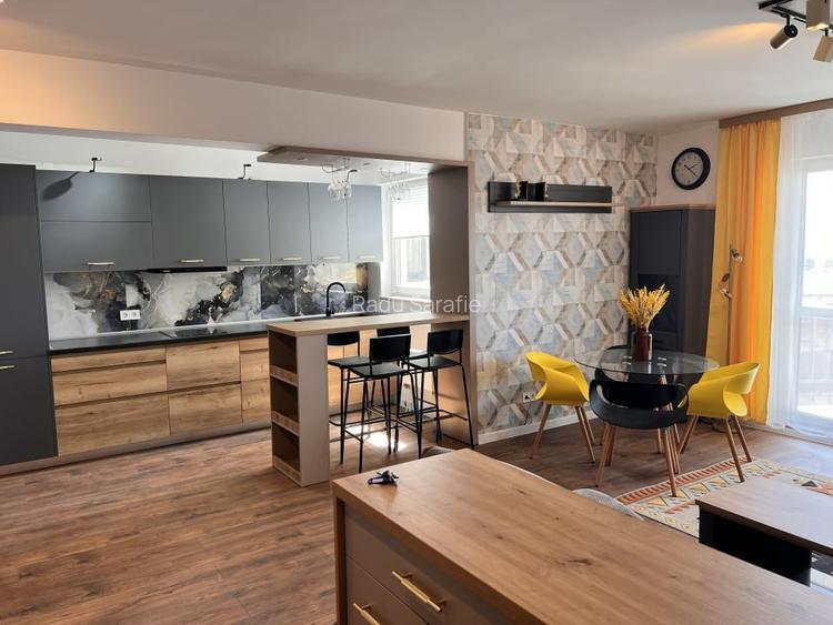 Prima inchiriere ap lux 2 camere spatios rahovei super view