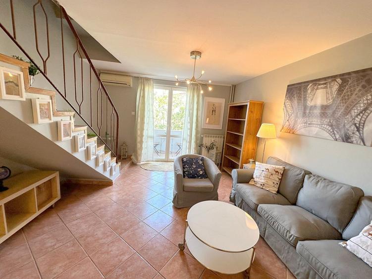 Duplex vedere Sala Palatului, centrala termica de bloc - 2