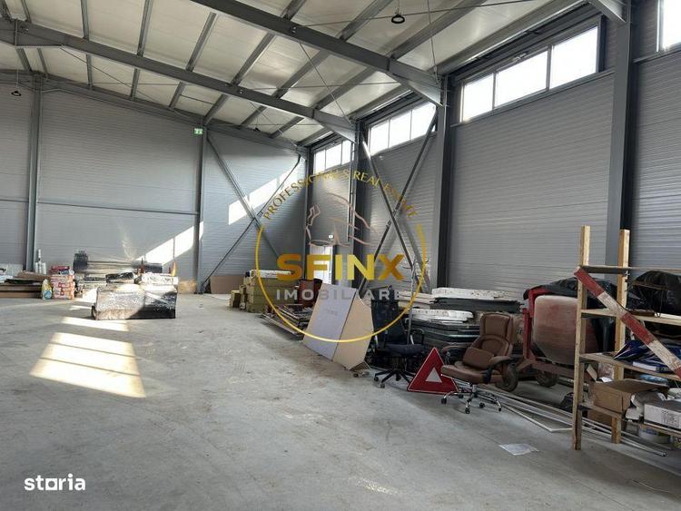 Spatiu depozitare clasa A, zona de est a Bucurestiului, Theodor Pallad - 1