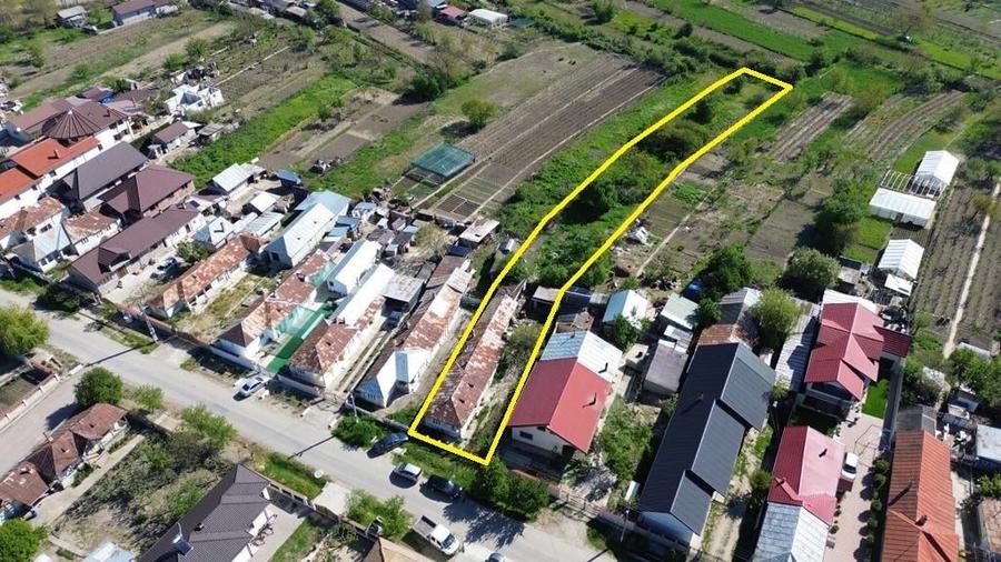 Casa batraneasca + teren 1881 mp de vanzare in Sat Milcovul - 4